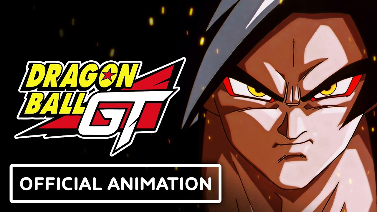 DRAGON BALL GT - Official Animation