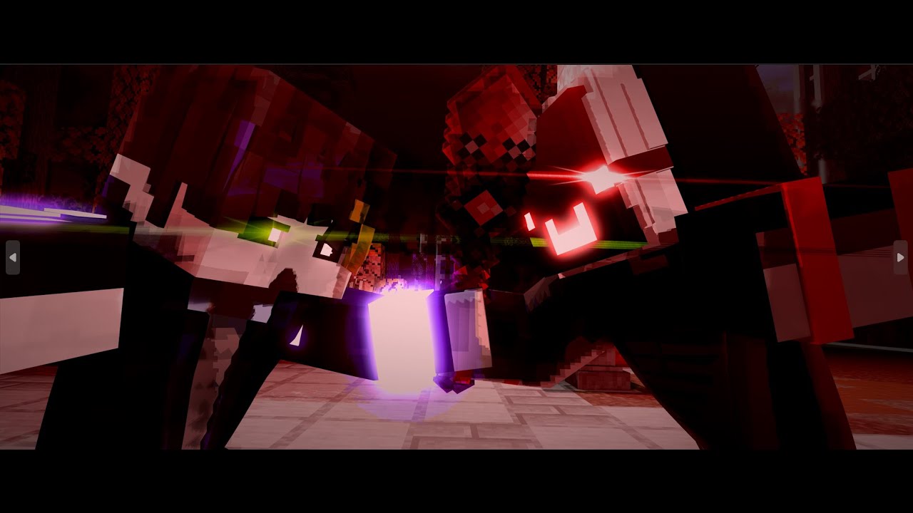 “Army” Nightmare/ Dream VS Wither alone a Minecraft music animation