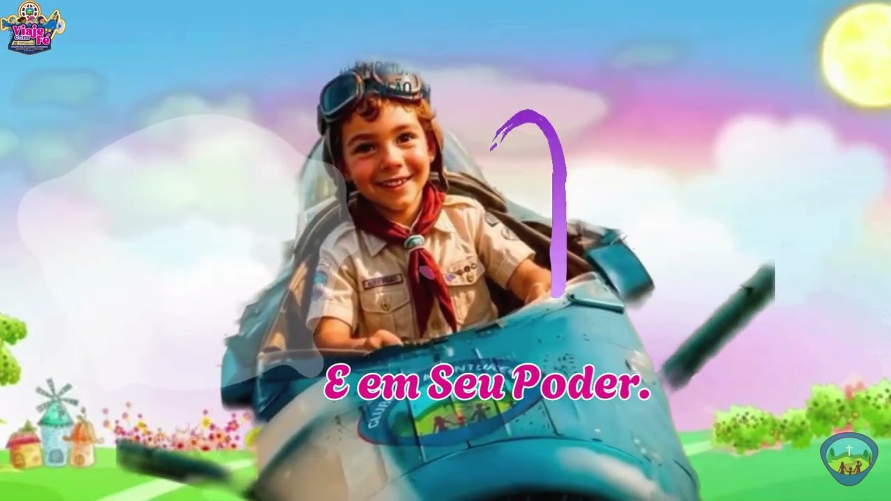 Viaje Com fé - Video Oficial do Dia Mundial dos Aventureiros da MSC