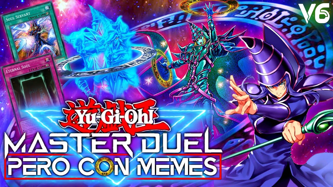 UN ANIVERSARIO LLENO DE MAGIA Y NOSTALFAGS!! [DARK MAGICIAN DECK] || MASTER DUEL PERO CON MEMES - v6