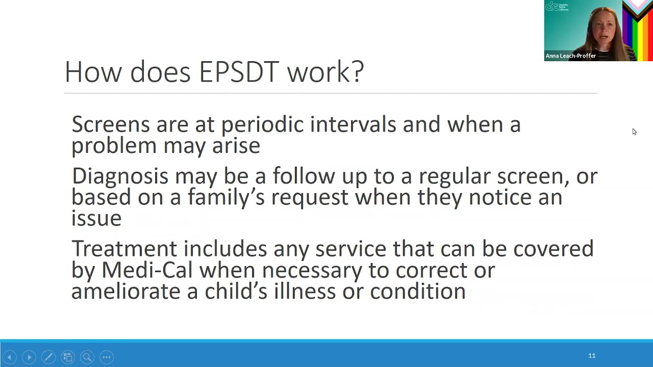 Medi-Cal Basics And Home and Community-Based Services Waivers For Children