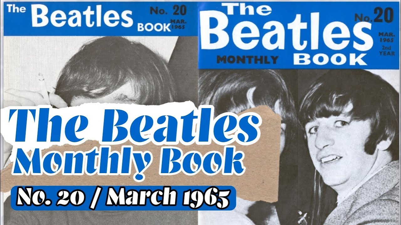 The Beatles Monthly Book No.20, Maret 1965