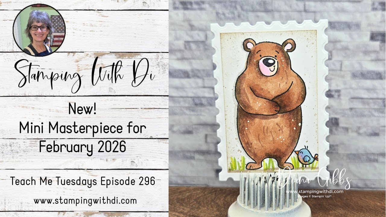 February 2026 Mini Masterpiece & So Many Specials for this Month!! Teach Me Tuesdays Episode 296