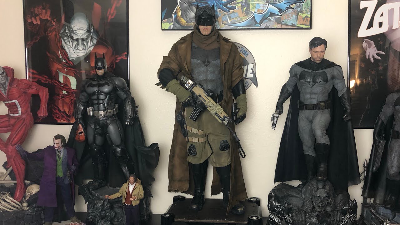 Unboxing / Review of Prime 1 Studio ‘s 1/2 Scale Knightmare Batman!! Batman v Superman
