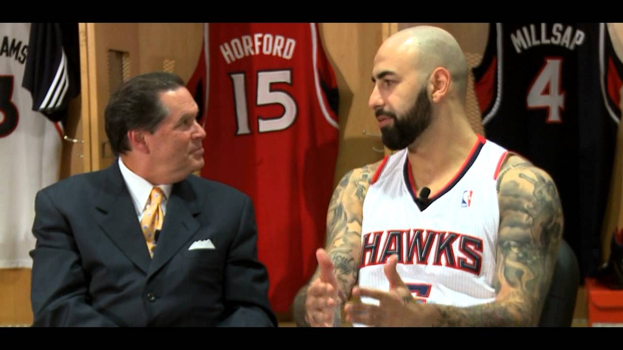 Hawks Roundtable - Pero Antic, Dennis Schröder, Mike Scott and John Jenkins (Part 2)
