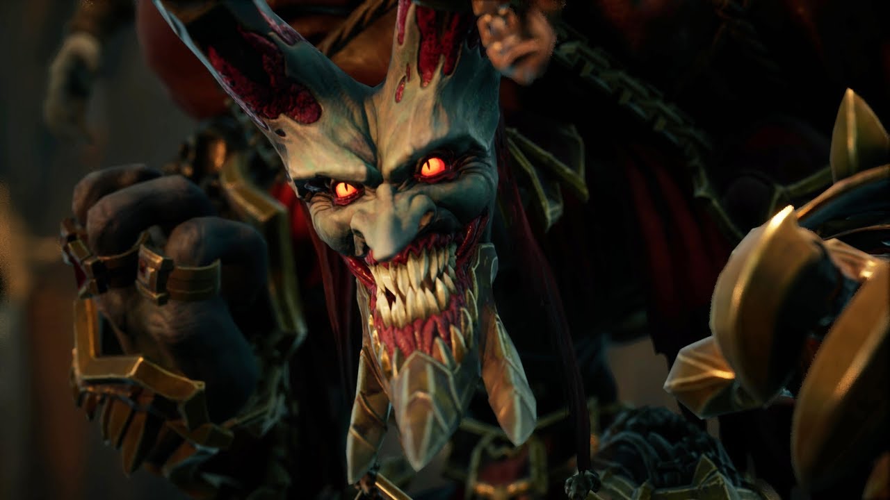 Darksiders 3: Avarice Boss Fight #3