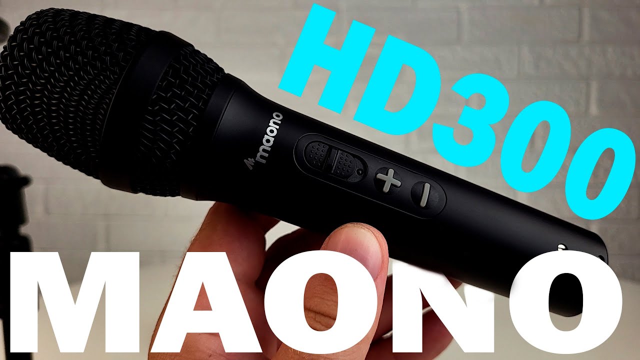 MAONO HD300 USB/XLR -  