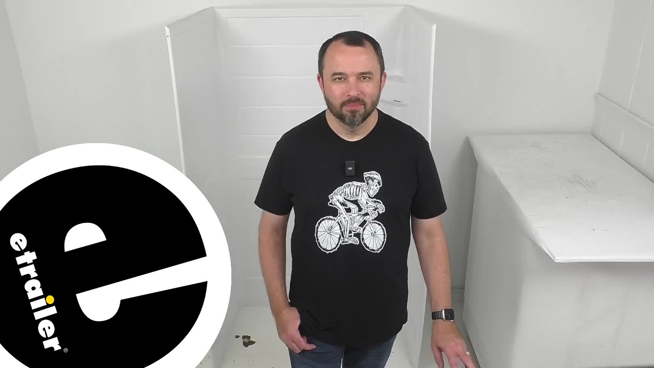 etrailer | What to Know About the Specialty Recreation RV Shower and Tub Surround
