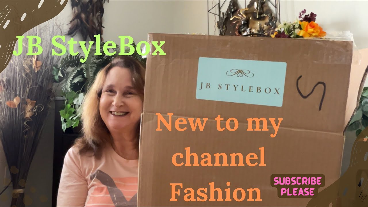 **NEW** JB Style Box unboxing and try-on ❤️