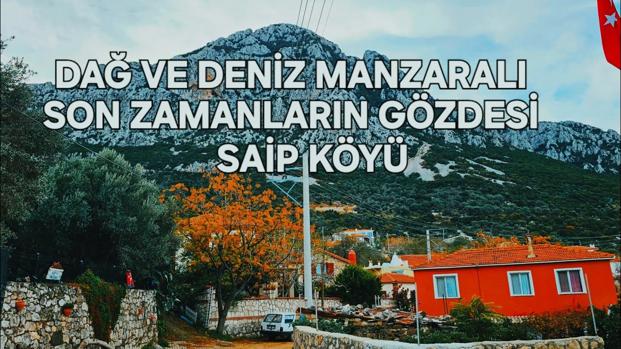 KARABURUN'UN EN GÜZEL KÖYLERİNDEN 