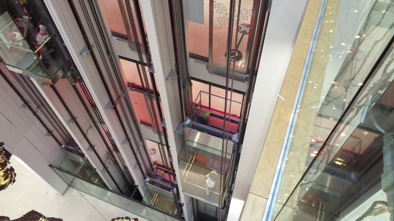 Second Part: 2016 KONE Design Monospace MRL T. Scenic Es @Ainoa Shopping Center, Tapiola, Espoo, FIN