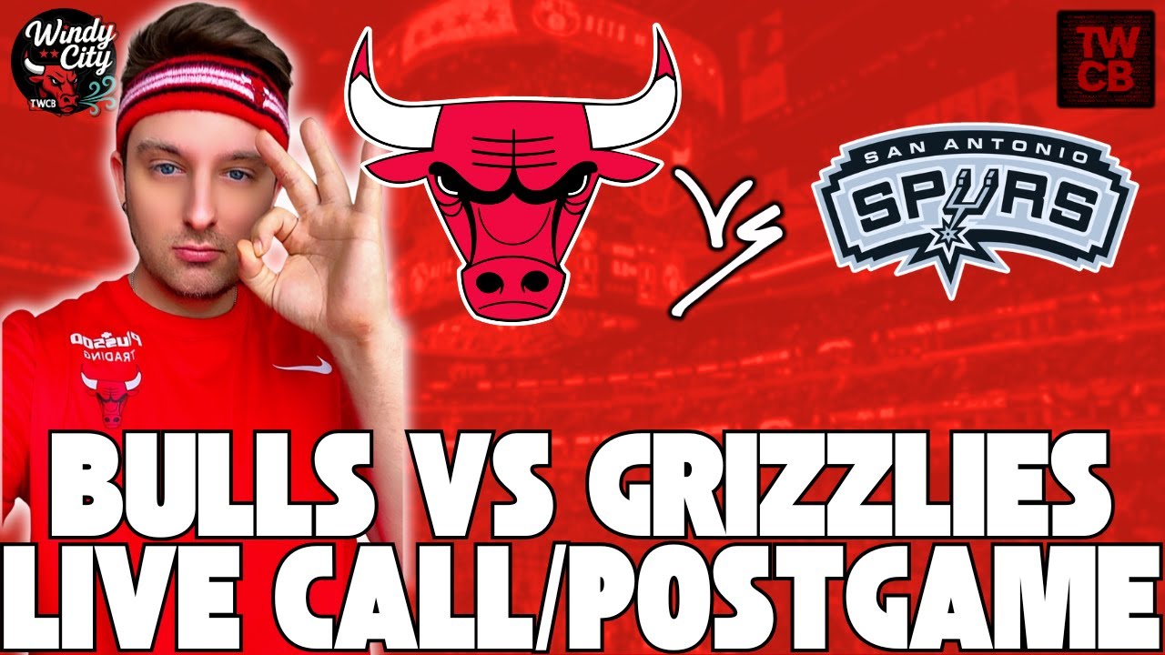 Chicago Bulls vs San Antonio Spurs LIVE 🔥🔴 Live Play-by-Play/Postgame Show with Philly The IV!
