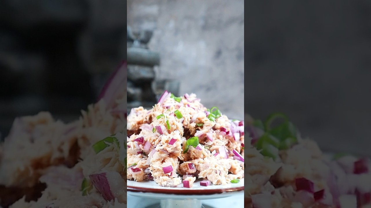Tin fish sambal 🌶️🐟 #TinSambal #SpiceLovers #FlavorfulDelights #srilankancuisine #srilankanfood