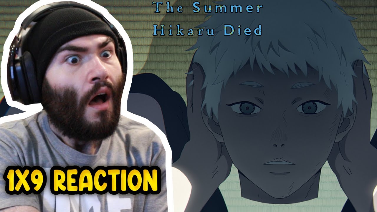 His Head! The Summer Hikaru Died Episode 9 Reaction