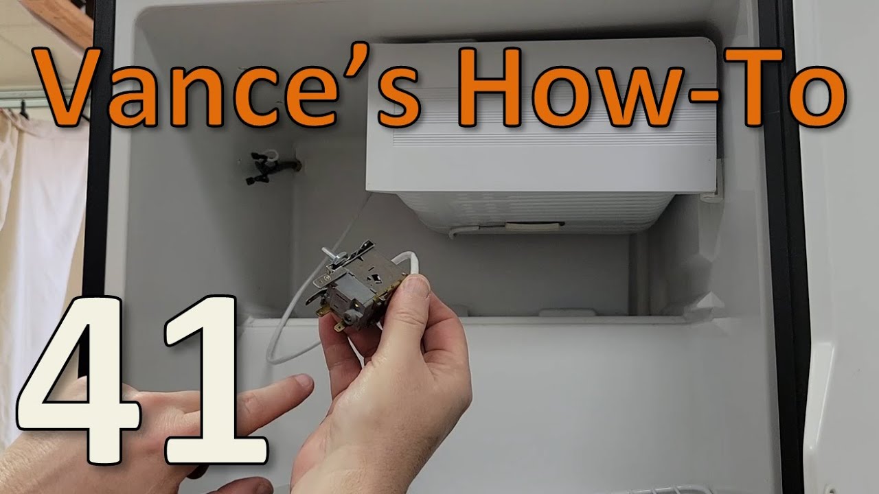 Project #41 - Mini Refrigerator Fix (Thermostat Replacement)