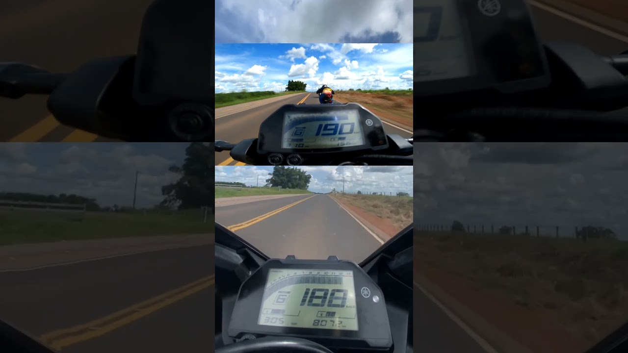 top speed MT 03 original vs remap vs R3 remap