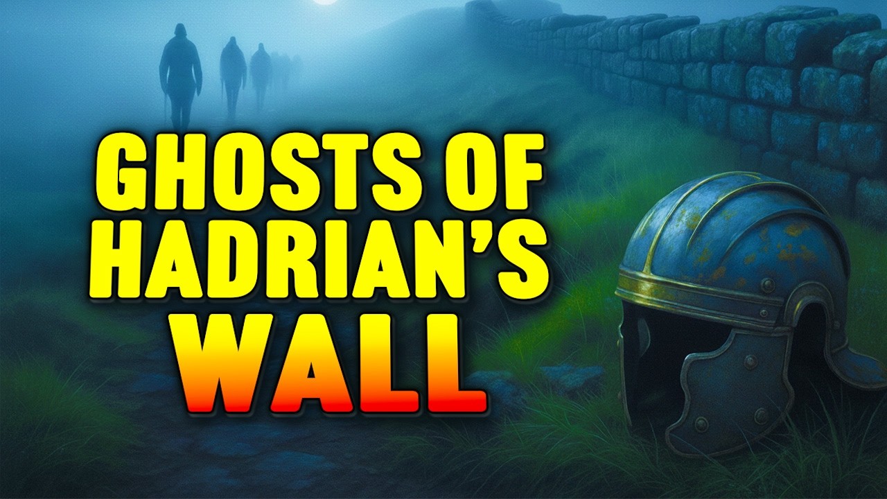 The CHILLING Roman Ghost Encounters at Hadrian's Wall!
