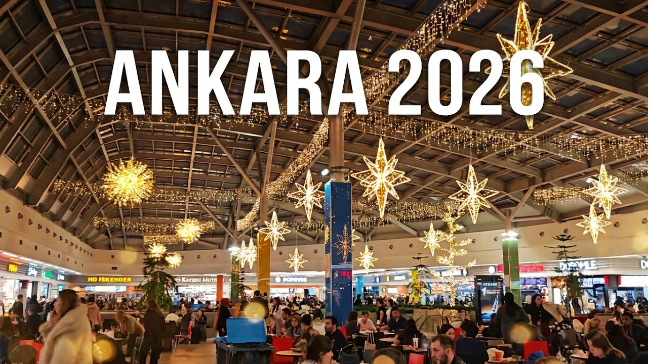    Christmas in Ankara 2026-2025