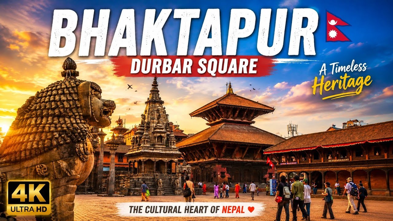 Bhaktapur Durbar Square | Bhaktapur Durbar Square Nepal 