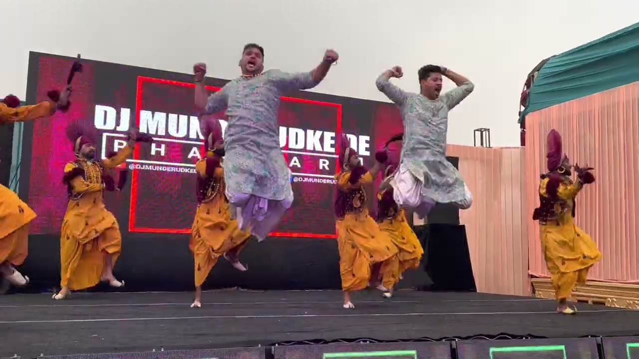 Putt Sardara De Song | Performance Team Dj Munde Rudke De 2023 | Wedding Show Booking call9815129957