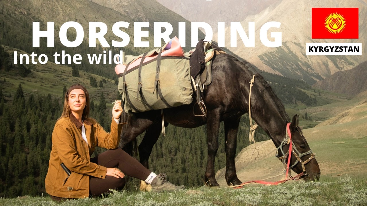 Our CRAZY Horseback Adventure in Kyrgyzstan 🇰🇬
