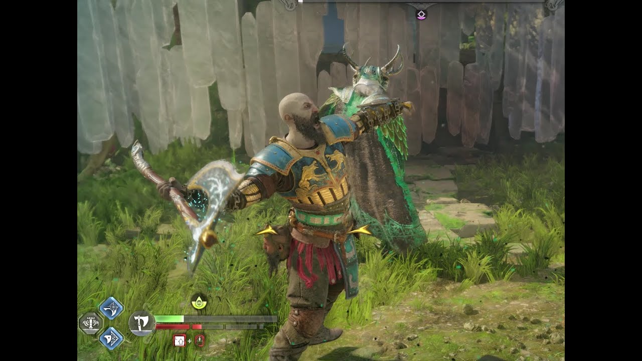 Problem ! GOD OF WAR ? [RAGNAROK]