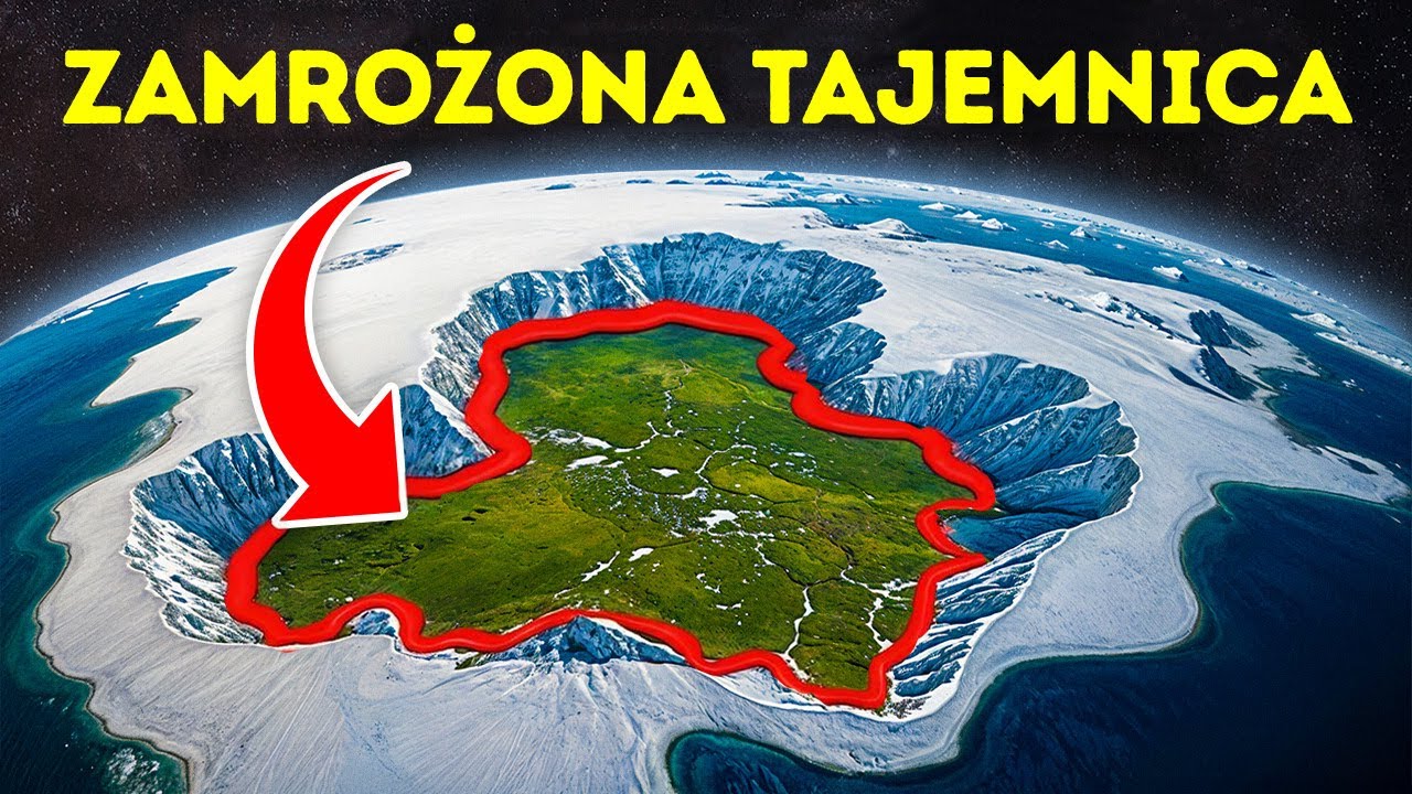 Antarktyda skrywała ten sekret przez miliony lat – naukowcy są w szoku