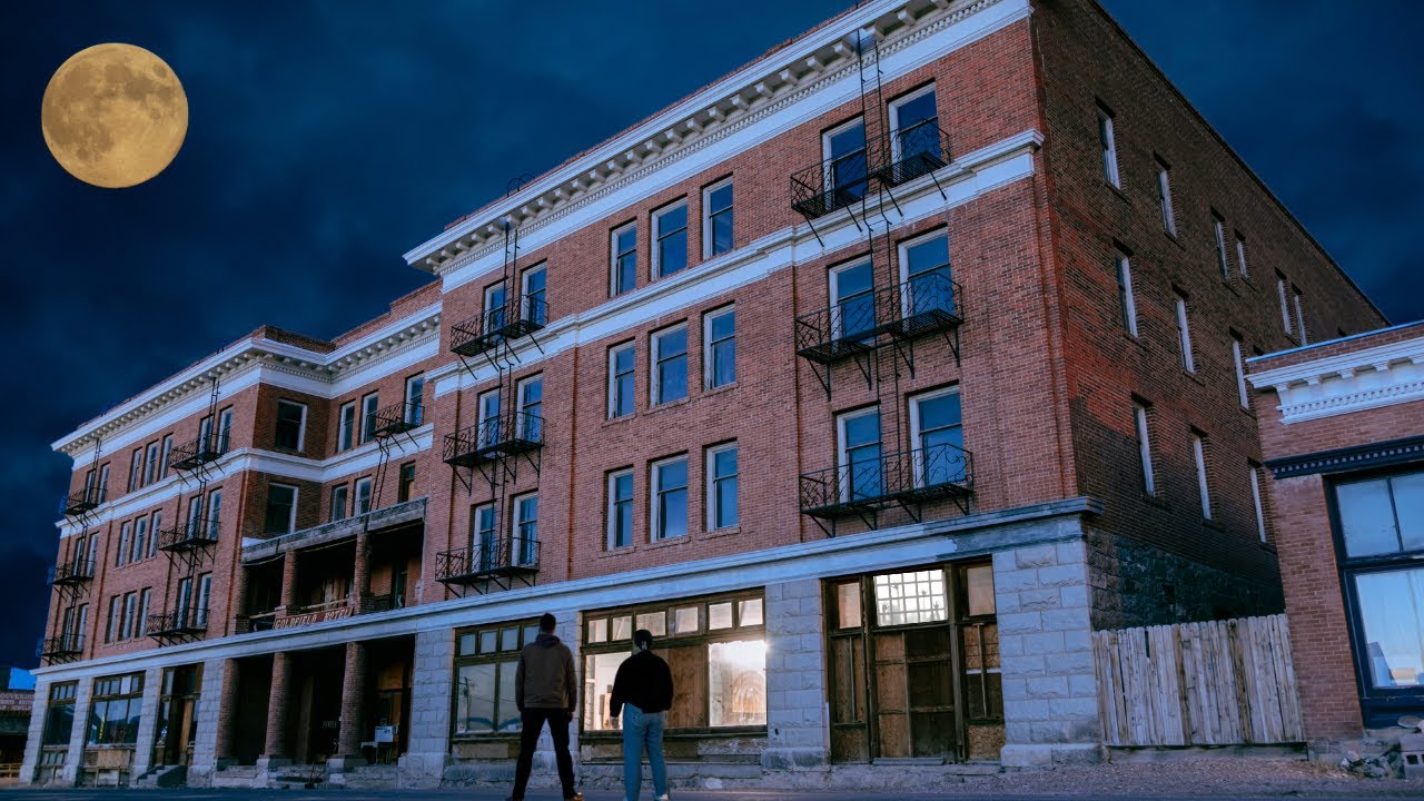 Locked Inside America's Most *HAUNTED* Hotel | Goldfield Hotel
