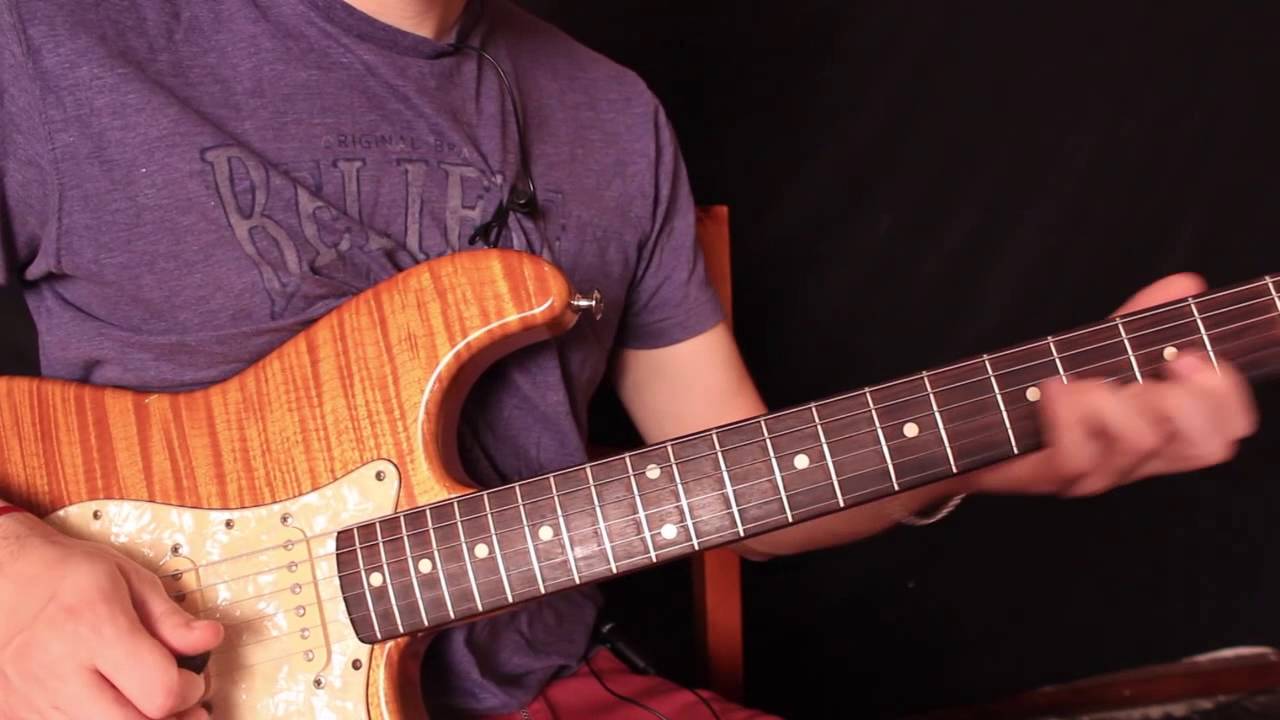 Jimi Hendrix - The Wind Cries Mary - Solo - Tutorial para Guitarra Electrica - Parte 2