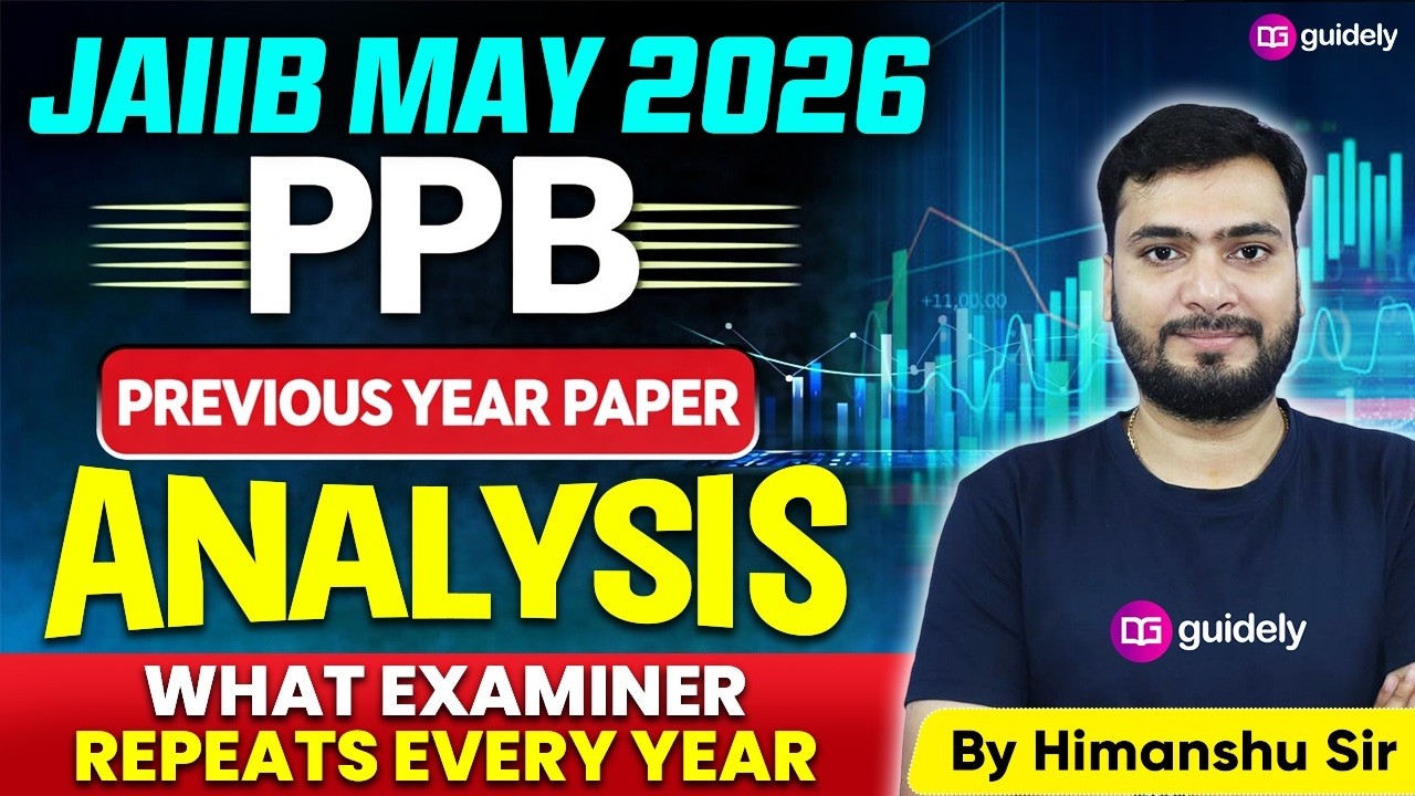 JAIIB May 2026 | PPB Previous Year Paper Analysis | Examiner’s Favorite Repeated Qs |By Himanshu Sir