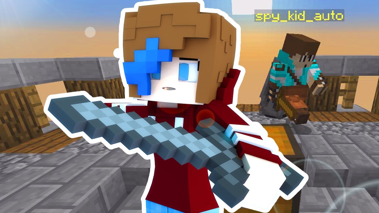 MINECRAFT LET'S PLAY SKYFALL | BAWK BAWK | RADIOJH GAMES AUDREY & AUTO