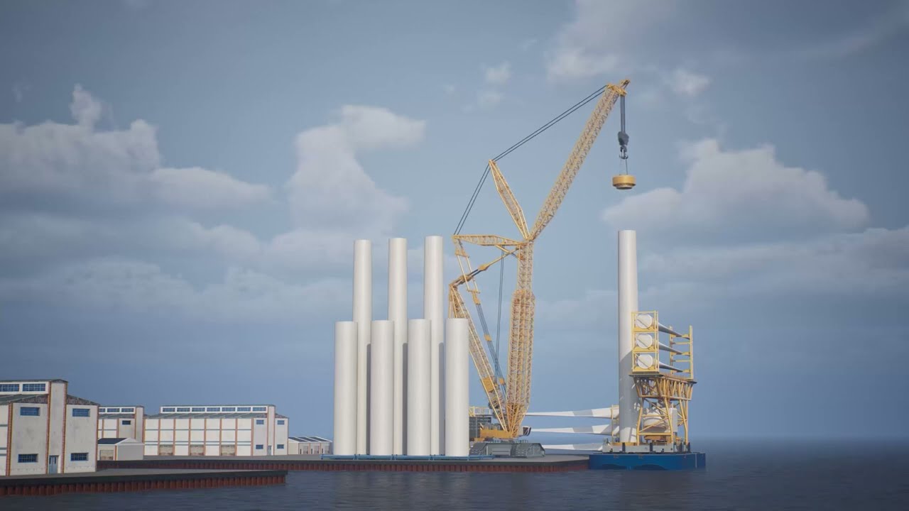 From Port to Windfarm: Maersk Offshore Wind's Feeder Solution