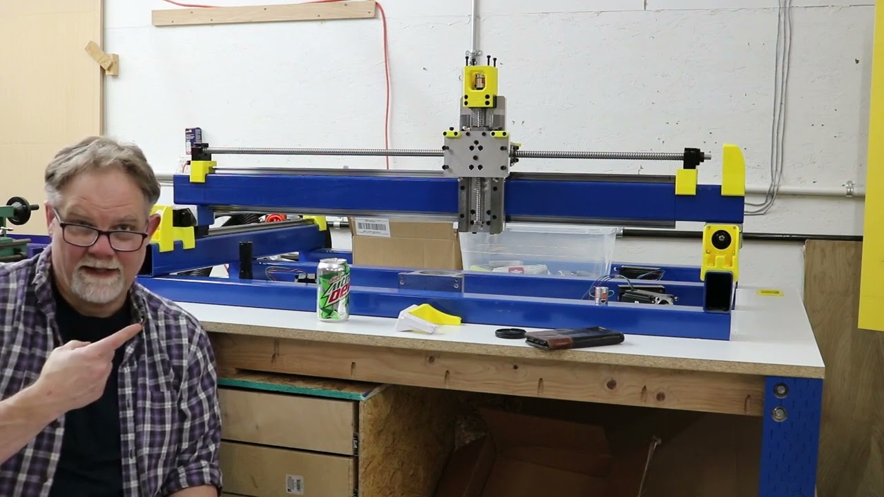 PrintNC Build  Part 7 - Mechanical build post-mortem.