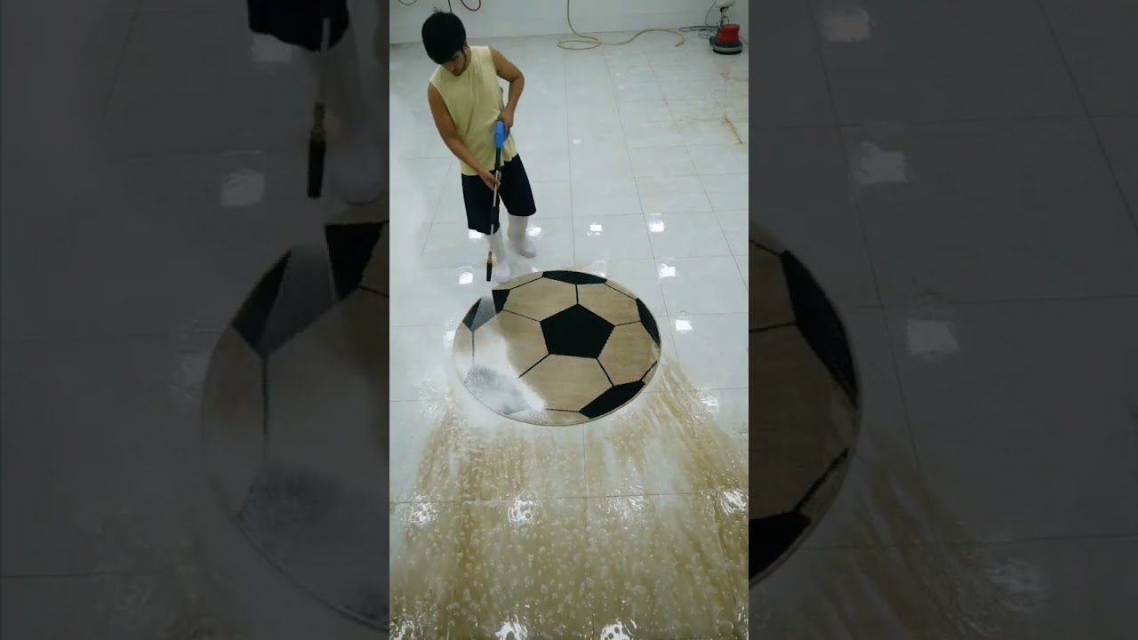 Incre&iacute;ble manera de limpiar una Alfombra  #curiosidades#Limpieza