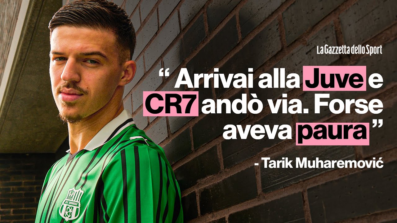 A tu per tu con Tarik MUHAREMOVIĆ | Gli inizi alla Juve, l'amicizia con YILDIZ e il SASSUOLO 🇧🇦⚽️