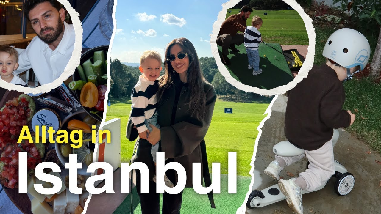 Alltag in Istanbul | Frühstücksdate mit Freunden | Einkauf aus Deutschland | melekdeniz