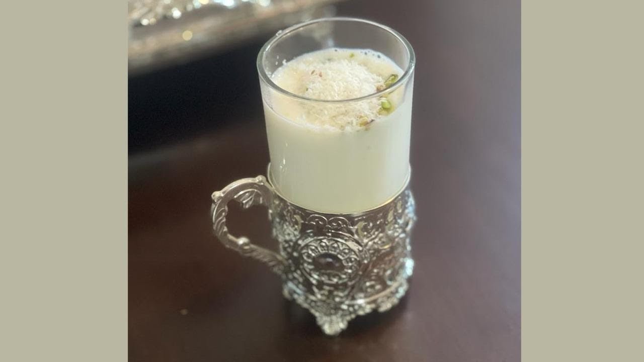 Sahlab Turkish Drink | Winter Drink