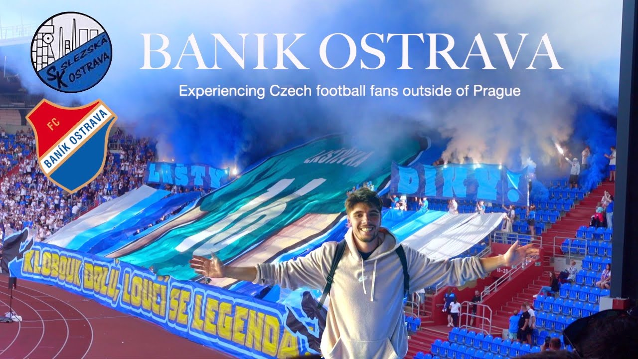 Experiencing Banik Ostrava - The loudest fans in Czechia?