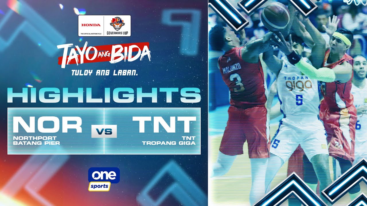 TNT vs. NorthPort highlights | PBA Governors' Cup 2021 - March 11, 2022