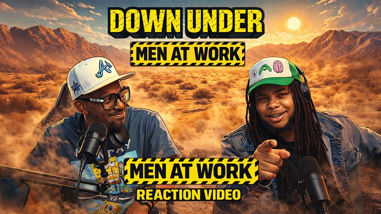 Our First Time Hearing Men at Work - Down Under (Reaction Video)