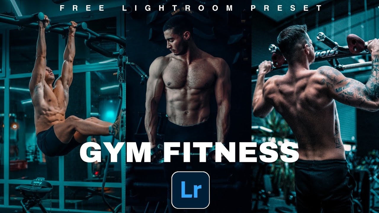 How To Edit Fitness GYM lightroom Preset - Free Lightroom Mobile Presets