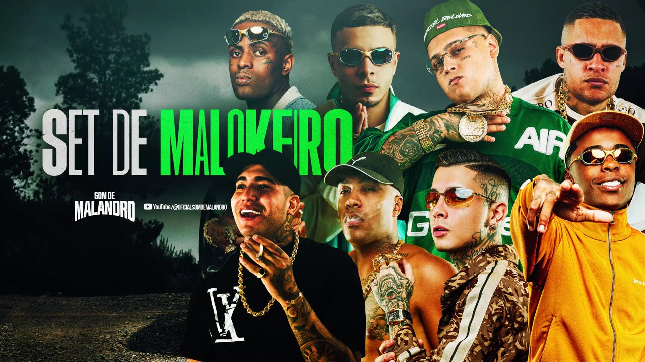 SET FUNK MALOKEIRO - MC HARIEL, MC KADU, MC RYAN SP, MC CEBEZINHO, MC IG, TUTO, PAIVA, LELE JP, GP