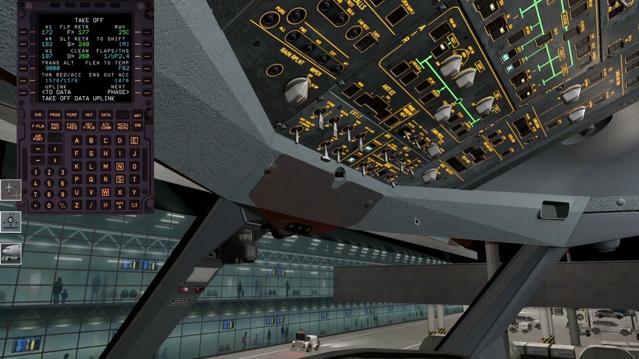 [XP12.4.0b1] VIR200 H/A346/L  VHHH - EGLL Hong Kong to London Heathrow (Part 1/2)