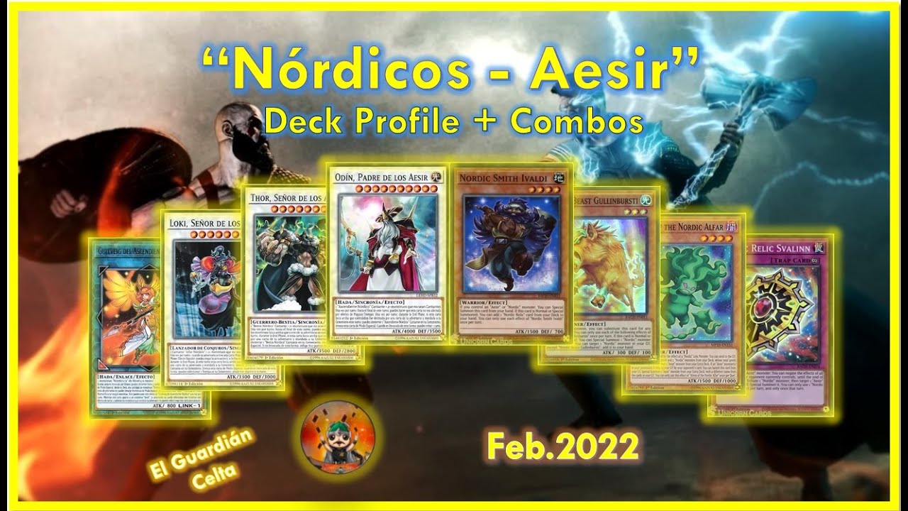 Nordic Deck Profile 2022 Yu-Gi-Oh! Post BACH - 