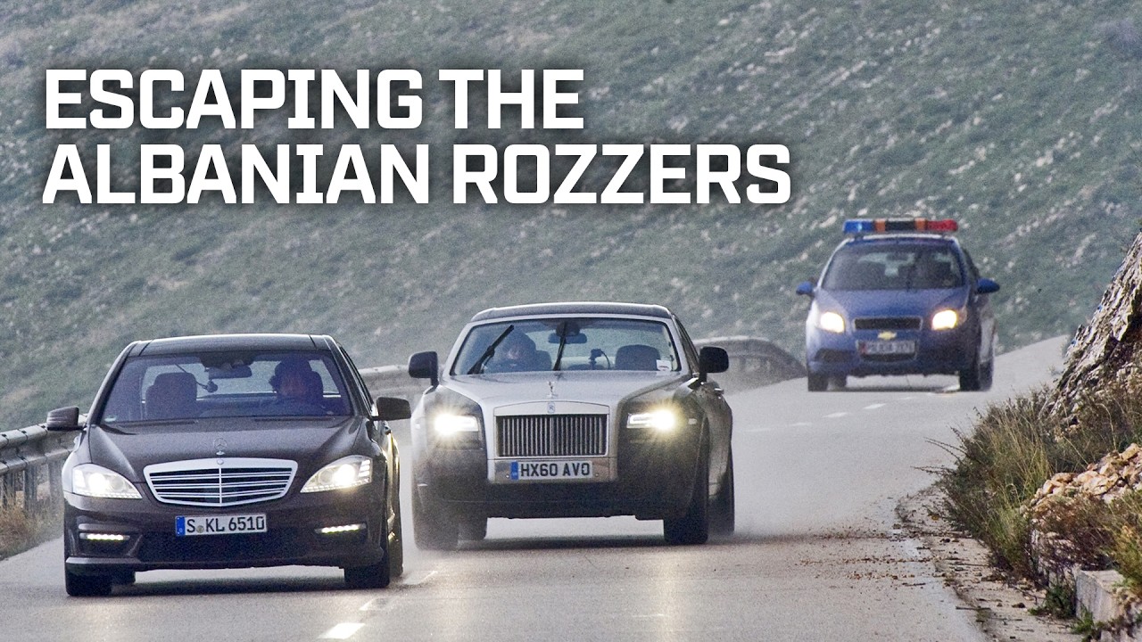 High Speed Police Chase In Albania | Top Gear Classic