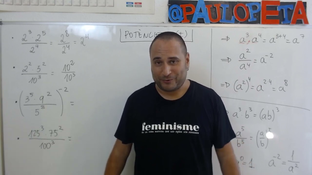 Potències I (propietats bàsiques)
