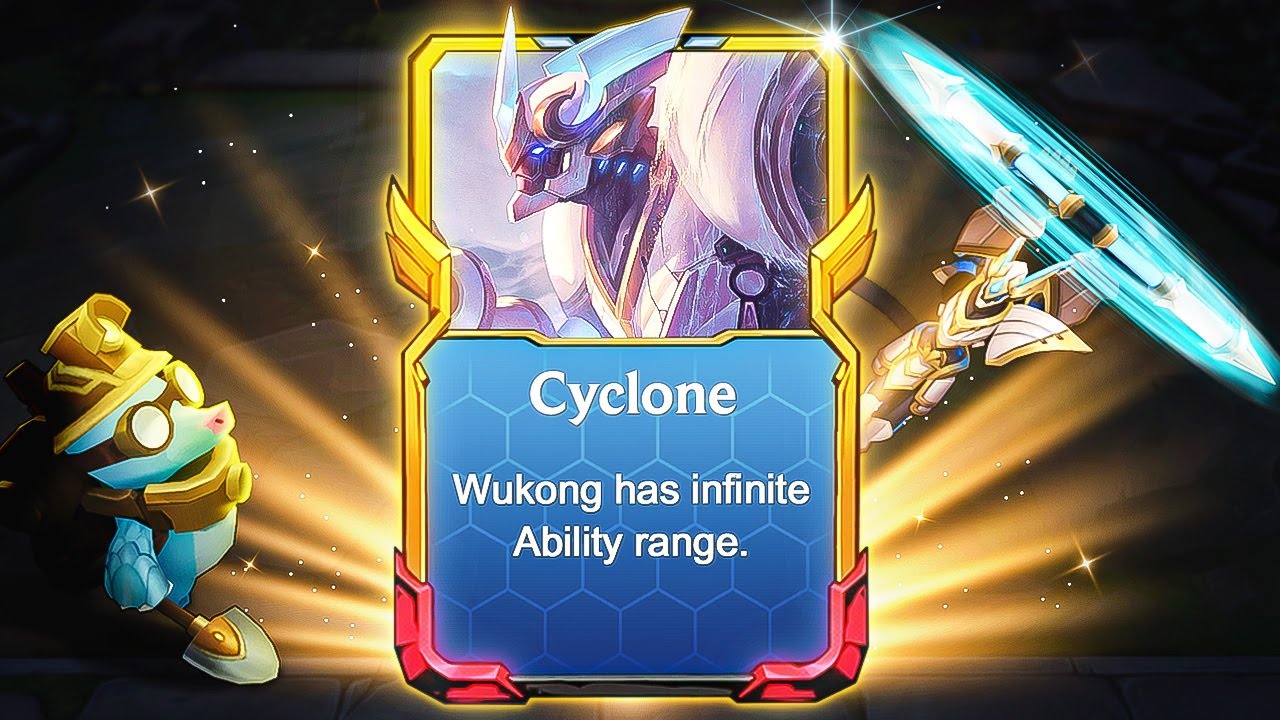 This Hero Augment Is Too Broken!! Cyclone Wukong Reroll - TFT Set 8 PBE Gameplay