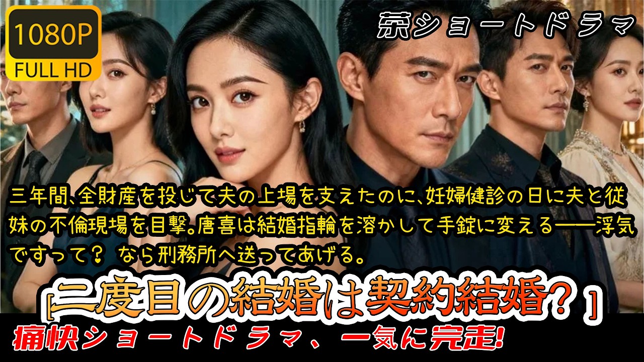 【完結】三年間、全財産を投じて夫の上場を支えたのに、妊婦健診の日に夫と従妹の不倫現場を目撃。唐喜は結婚指輪を溶かして手錠に変える――浮気ですって？ なら刑務所へ送ってあげる。