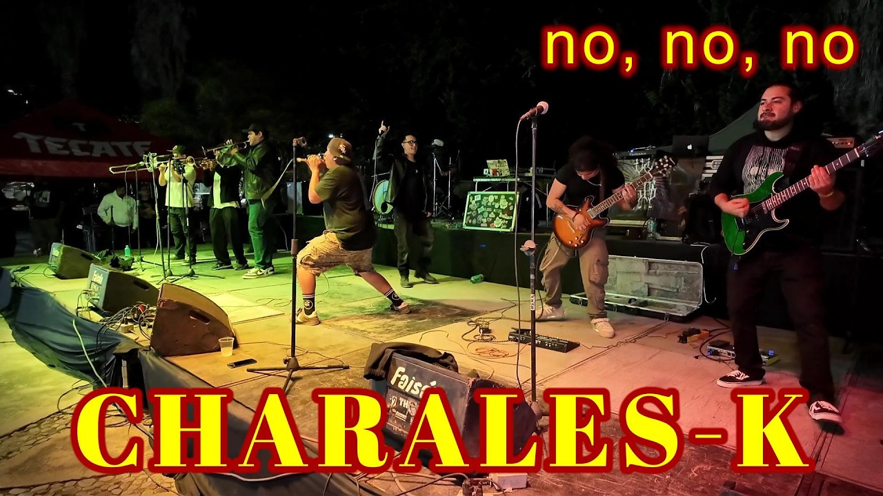 CHARALES-K en el Parque de la Cristianía en Chapala (no, no, no)