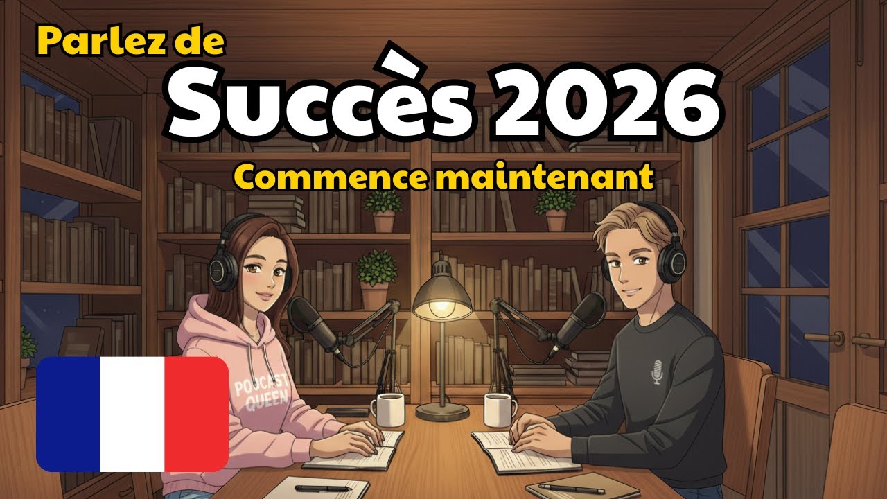 Motivation 2026 pour le succès | Podcast de français pour une conversation facile